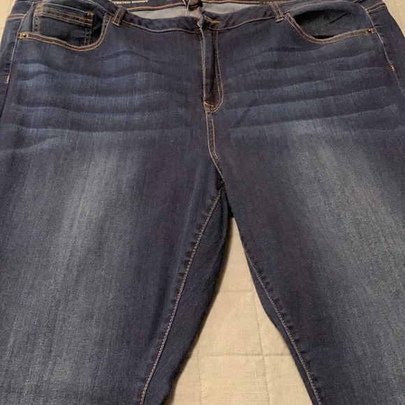 NEW Lane Bryant Low Rise Super-Stretch Skinny Jeans - Picture 14 of 15